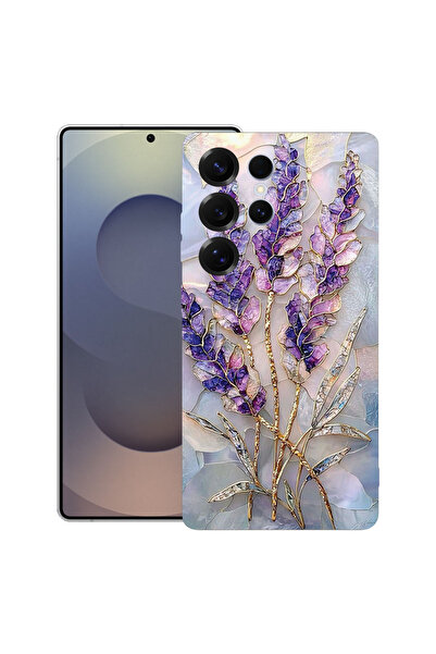 bestcase Husă TPU Ultra Subțire pentru Samsung Galaxy S26 Ultra, Florală - Ho...
