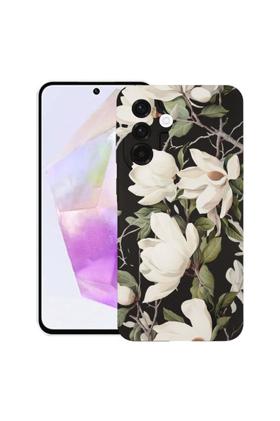 bestcase Θήκη TPU Ultra Slim για Samsung Galaxy S26 Plus, Ανθισμένη Μανόλια Φ...
