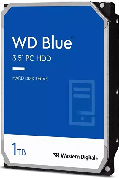 WESTERN DIGITAL Blue 1 TB (SATA 6 Gb/s, 3,5")