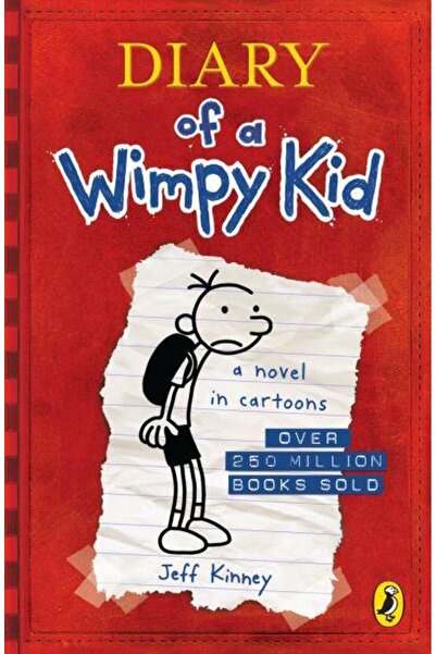 Penguin Books Diary of a Wimpy Kid - Vol. 1 - Diary of a Wimpy Kid