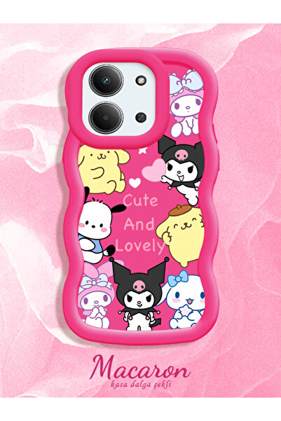 PATTERNOVA Redmi 15C 4G Uyumlu Yüksek Kalite Anime Kılıf, Tam Koruma Darbeye ...