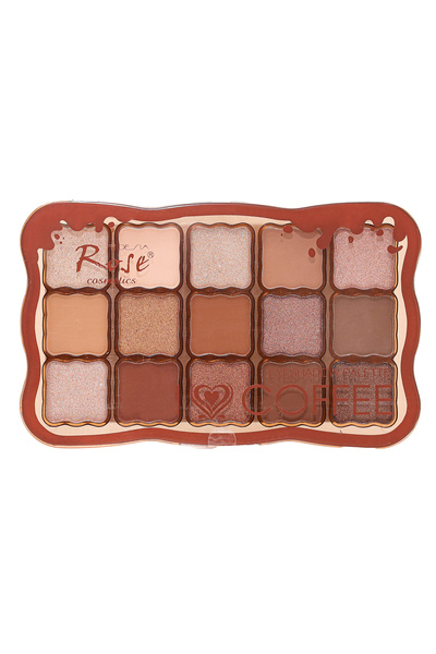 Roesıa Rose Cosmetics Rose I Love Coffee 15'li Göz Farı