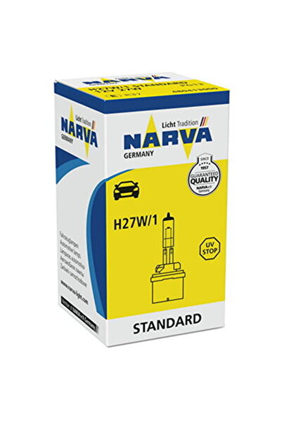 Narva H27W/1 12V 27/1W, box 1 pc.