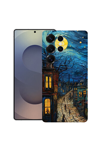 bestcase Husă TPU Ultra Subțire pentru Samsung Galaxy S26 Ultra, Van Gogh Via...