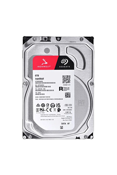 Seagate IronWolf ST6000VN006 - hard drive - 6 TB - SATA 6Gb/s