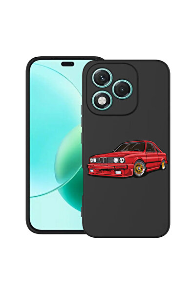 bestcase Husă TPU Ultra Subțire pentru Honor 600 Lite, Mașină Clasică, 314371...