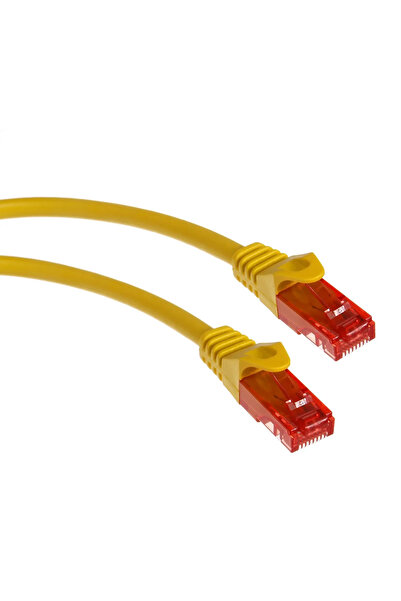 Maclean Cablu patch, Cat6, 1m, galben (MCTV-301Y)