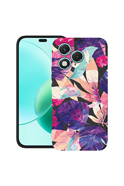 bestcase Θήκη TPU Ultra Slim για Honor 600 Lite, Τροπικά Λουλούδια, 3143710 B 71