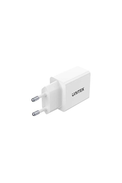 Unitek Încărcător de rețea 2x USB (5V / 2,4A) Quick Charge 12W alb≈Ça 50.0659