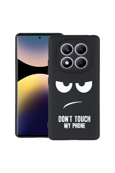 bestcase Husă TPU Ultra Subțire pentru Xiaomi Redmi Note 15 Pro 4G, Nu atinge...