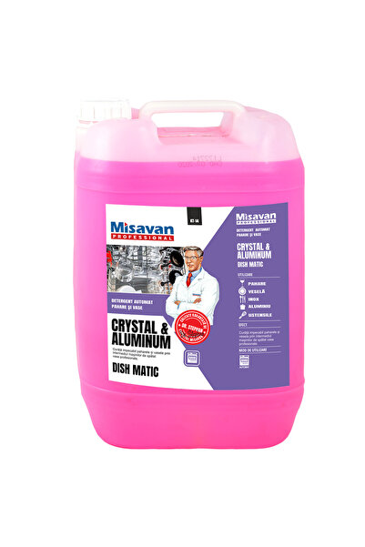 Misavan Detergent automat pahare si vase Dr.Stephan Dish matic Crystal&Alumin...