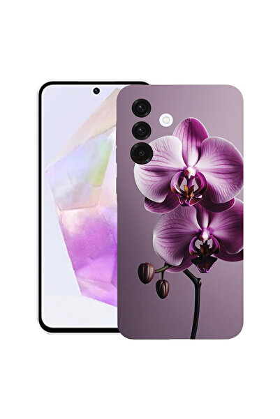 bestcase Ултра тънък TPU калъф за Samsung Galaxy S26 Plus, Розова орхидея, 31...