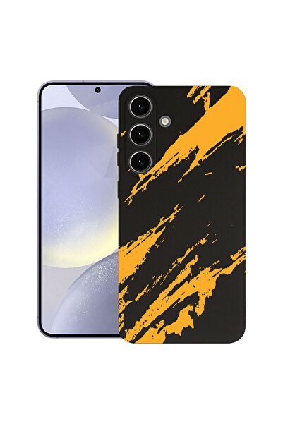 bestcase Husă TPU Ultra Slim Case For Samsung Galaxy S26, Golden Stripes, 314...