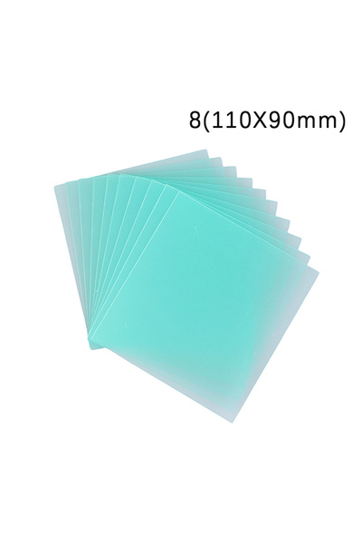 Choice3 8 5pcs Welding Helmet Lens Cover Polycarbonate Transparent Protective...