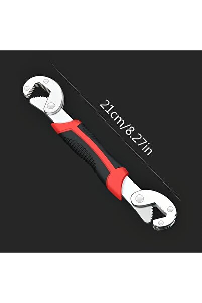 Choice Red TINSOL Quick Multi-function Universal Wrench Adjustable Spanner Ne...