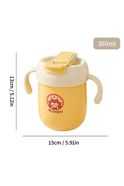 Choice1 WORTHBUY 301-400ml C Style With Handle WORTHBUY 360ml Kids Thermos Cu...