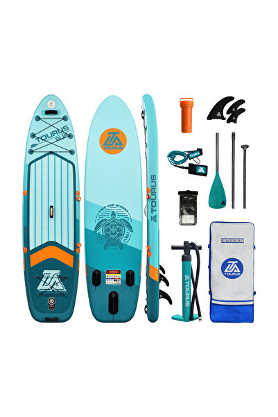 tourus TS-MG02 Şişme SUP Board 335 x 84 x 15 cm – Stand Up Paddle Board & Şiş...