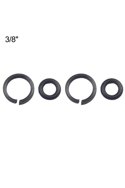Choice1 3-8inch 2Set Wrench Retaining Ring Clip With O-Ring 3/8in 1/2in 3/4in...