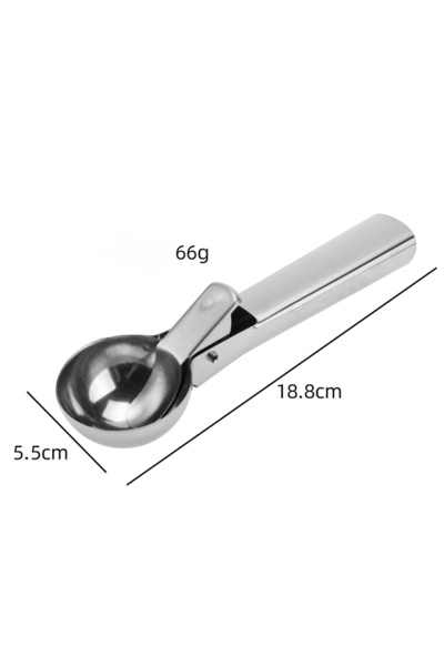 Choice L Stainless Steel Ice Cream Scoop and Scooping Tool, Multi-functional ...