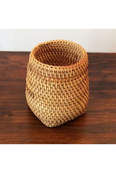 Choice1 C Weaving Pen Holder, Stationery And Makeup Pen Holder Paired With De...