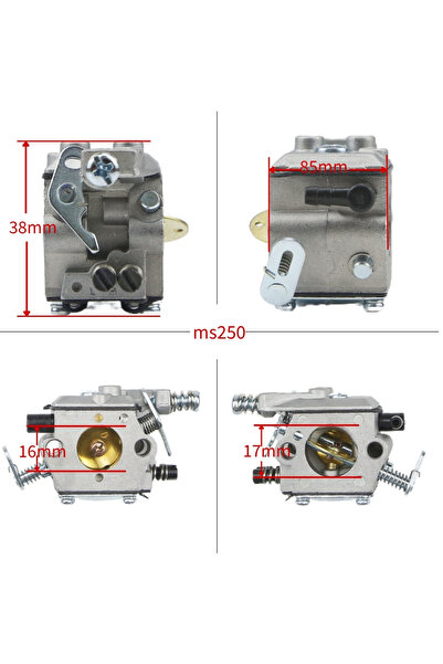 Choice1 طقم استبدال الكاربراتير MS250 لمنشار ستيهل MS210 MS230 MS250 021 023 025