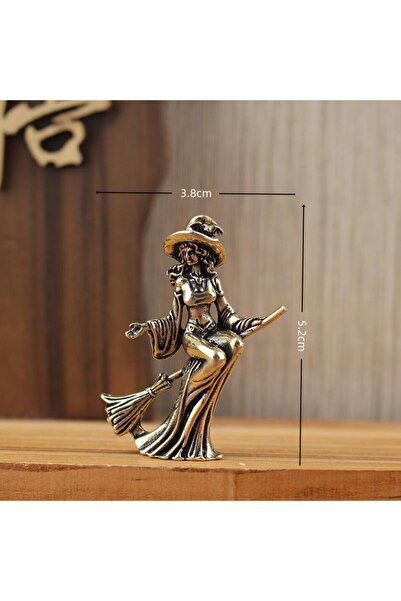 Choice 1pcs 1Pcs Living Room/Entrance Decoration Miniatures Magic Moon Witch ...
