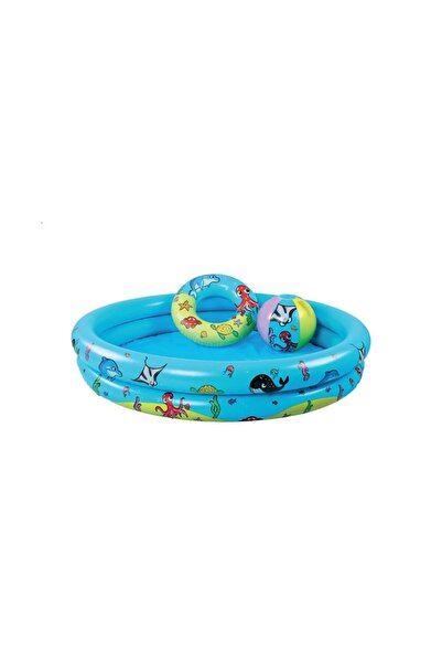 Swim Essentials Mini Marine Oyun Havuzu Seti 120 cm
