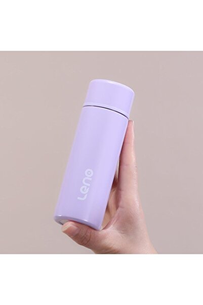 Choice4 120ml Purple Mini Thermos Bottle Vacuum Flasks Cup Small Coffee Trave...