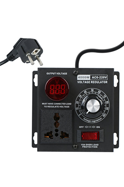 Choice EU Black Silicon Electronics For Light Speed Temperature Volts AC 220V...
