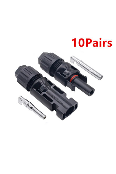 Choice1 10 Pairs 5 10 20Pairs Solar PV Connector male and female 1000VDC 30A ...
