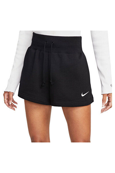 Nike Îmbrăcăminte sport pentru femei, pantaloni scurți din fleece Phoenix, XL