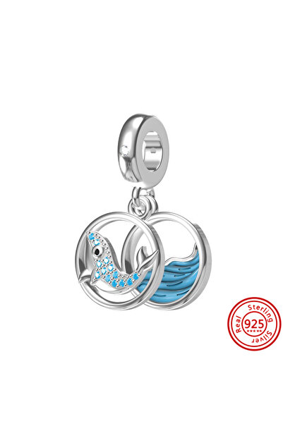 Choice20 N503 Original 925 Sterling Silver Ocean Series Starfish Pendant DIY ...