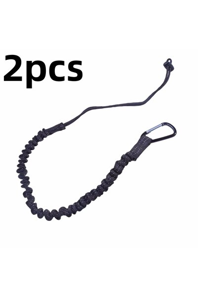 Choice7 2pcs Black Professional High Altitude Protective Safety Elastic Buffe...