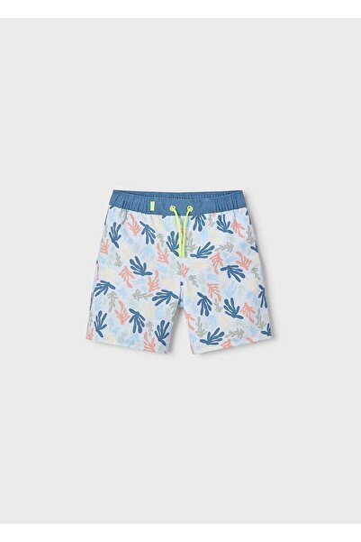 MAYORAL Boston Boys' Swim Shorts Gray