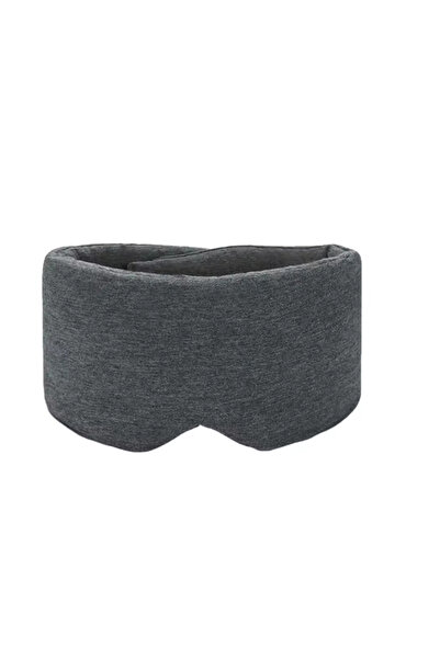 choice2 Dark Gray 100% Handmade Cotton Sleep Mask Blackout for Side Sleeper,S...