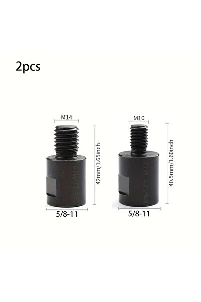 Choice3 محول 58-11-M10 58-11-M14 لجلاخة الزاوية، محول خيطي، موصل عمود لقمة ال...