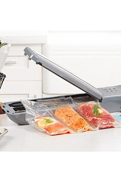 Mediashop PowerXL Duo Nutrisealer 5532, 6 in 1, 130 W, argintiu