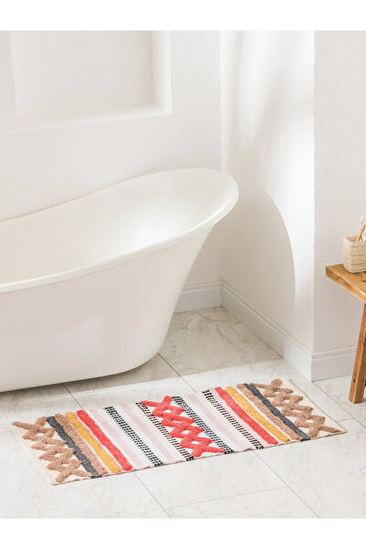 LC Waikiki Fringed Bath Mat 50x95 cm