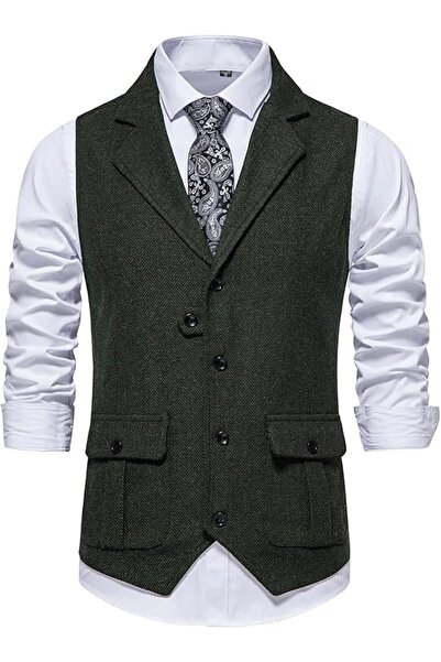 Dotail MakingDa Men's Elegant Blazer, slim fit, size L, 5 buttons, 2 pockets,...
