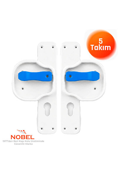 Nobel Ručka za vrata škole – Bezbedna za decu, izdržljiva plastična ručka za ...
