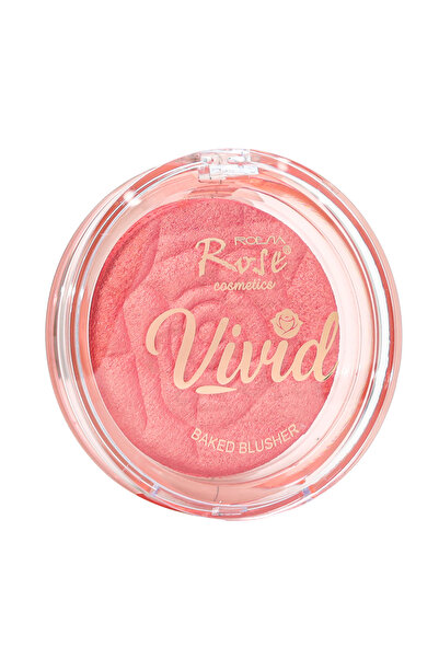 Roesıa Rose Cosmetics Rose Vivid Baked Blusher Allık