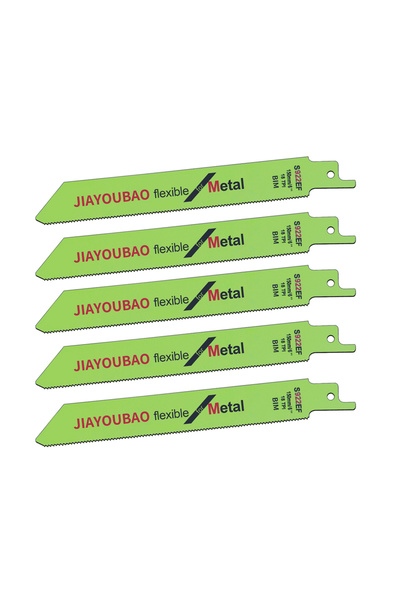 Choice green 5pcs 6-Inch 18TPI Flexible Duty Metal Cutting Reciprocating Saw ...