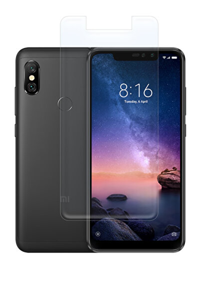 Phonextra Xiaomi Redmi Note 6 Pro Compatible Hd Glossy Nano Screen Protector ...
