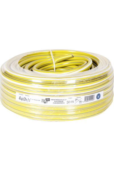 micul fermier Furtun insertie 1/2" pentru apa 50 M