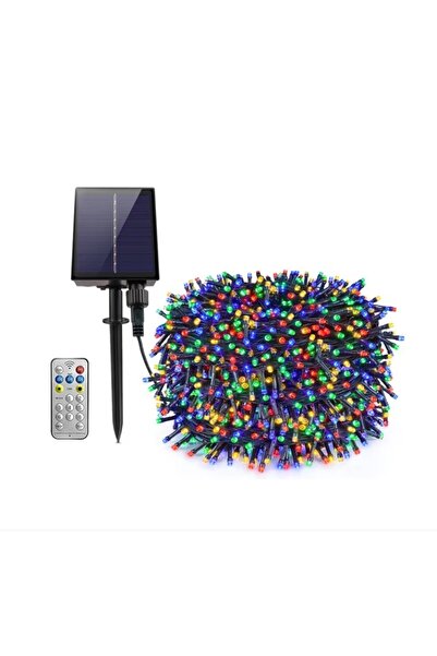 OEM Instalație solară 100 metri, pentru exterior IP44, 1000 LED-uri, 100m, li...