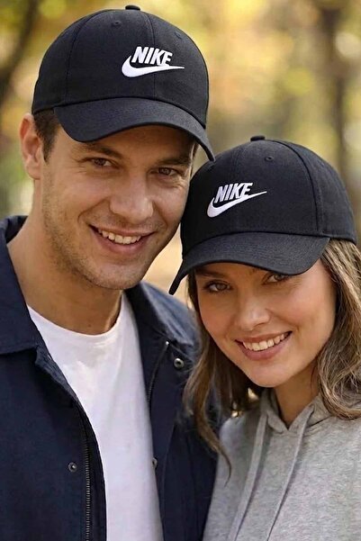 Nike Îmbrăcăminte sportivă Pălărie neagră unisex - Pălărie sport ajustabilă D...