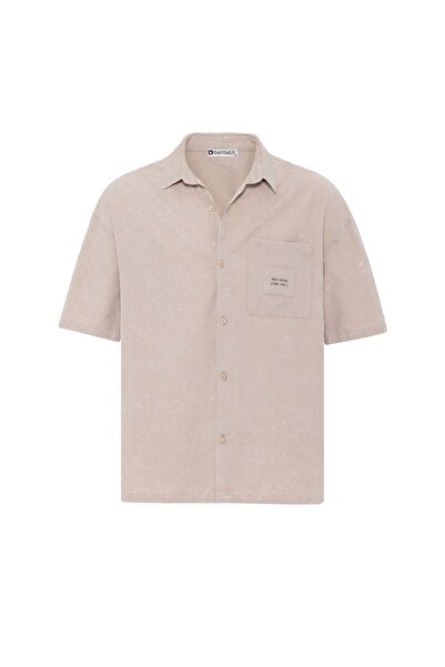 S13 Store Washed Oversize Shirt