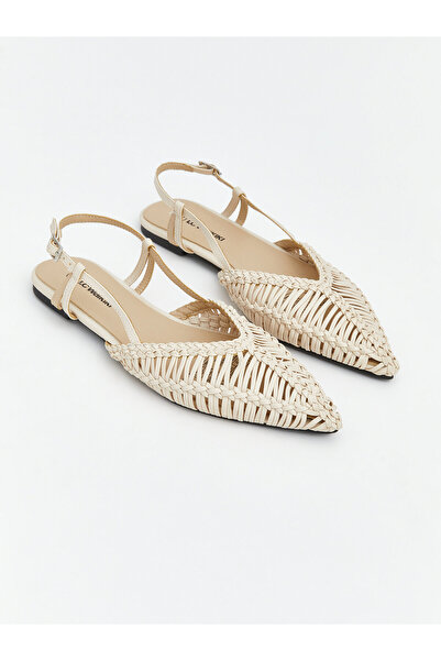 LC Waikiki Pointed Toe Women's Ballet Flats