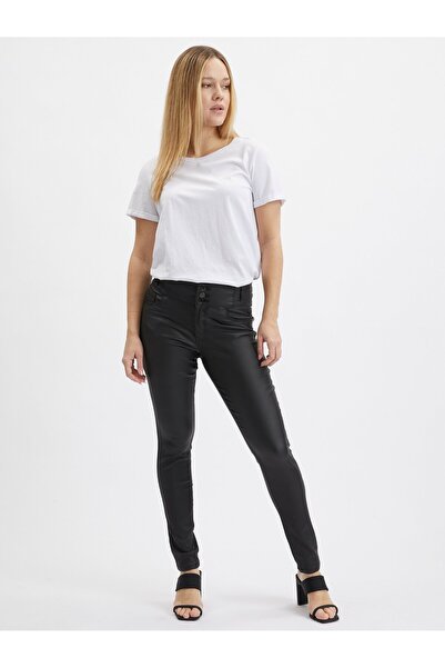 ORSAY Black women's skinny fit trousers