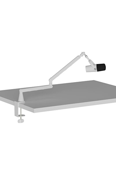Twisted Minds Microphone Boom Arm Desk Mount TM-NI01-SP – Adjustable Mic Stand Holder